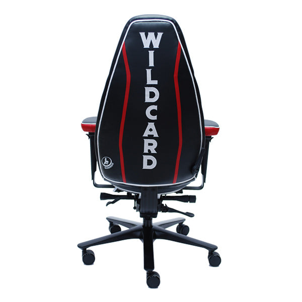 LFG™ Black LFG™ Chair - BUSTIN  Wildcard Gaming