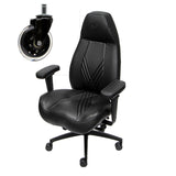 LFG™ EXtreme Gaming Chair Big & Tall - Black Quick Ship